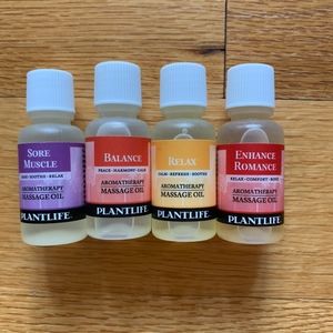 PLANTLIFE. Massage Oils Bundle.
